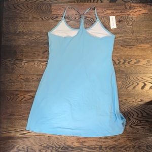 Outdoor Voices Light Blue Exercise Dress